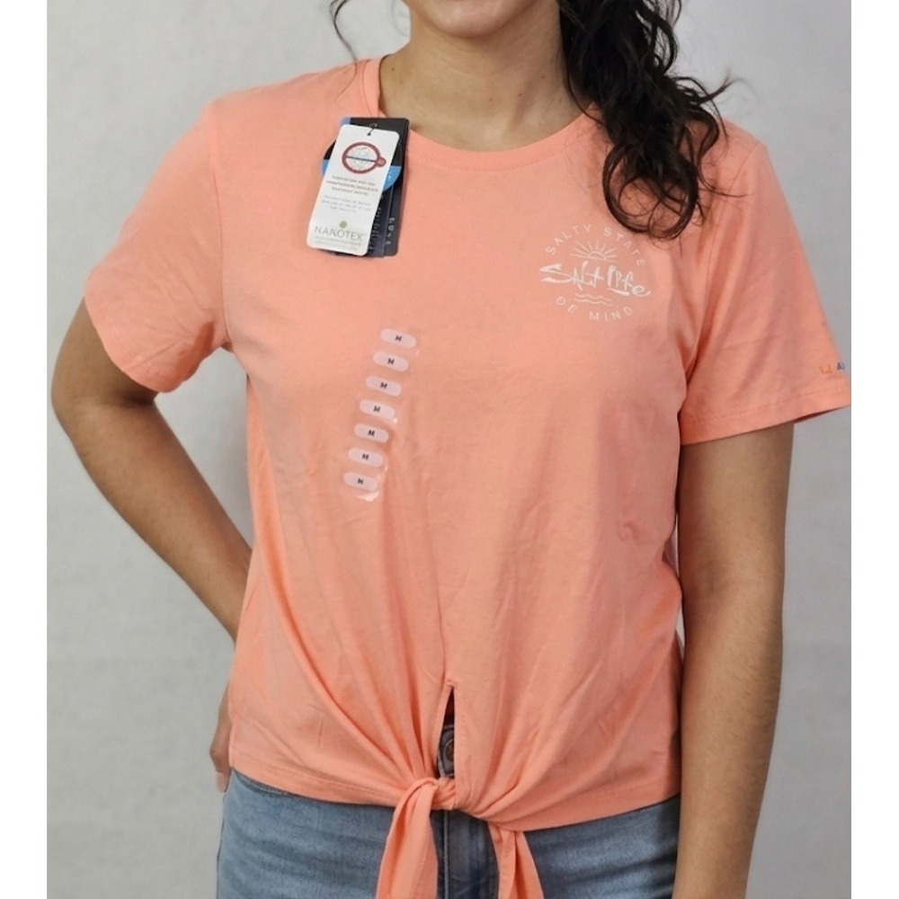 Salt Life W On The RadarSLX -SLJ6035 Papay Color Size Medium